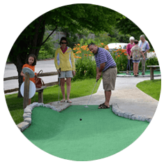 maine golf fun wonder mountain wells mini park miniature attractions