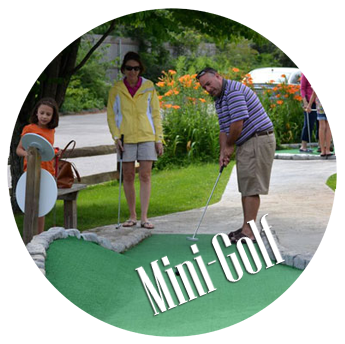 Miniature Golf course in Wells, Maine